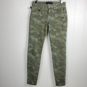 Rock & Republic camouflage " Kashmire style" pants size 2m